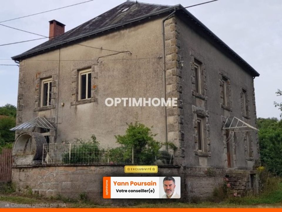 Villa i Saint-Leger-la-Montagne, Haute-Vienne - foto 1