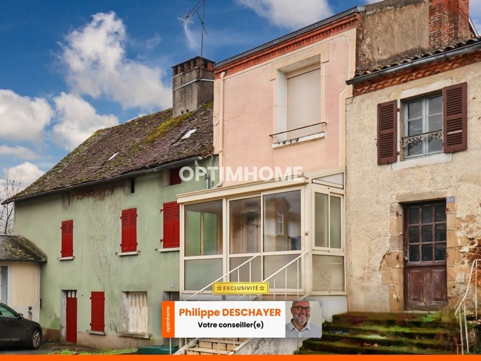 Byhus i Magnac-Laval, Haute-Vienne - foto 1