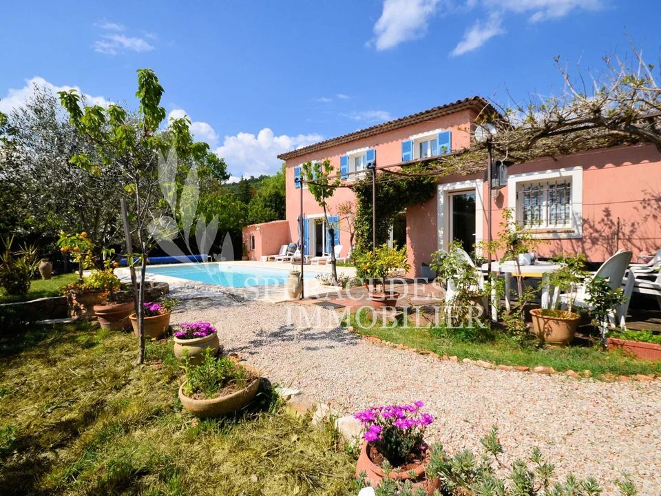 Villa i Saint-Cezaire-sur-Siagne, Alpes-Maritimes - foto 2