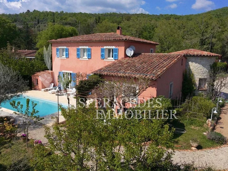 Villa i Saint-Cezaire-sur-Siagne, Alpes-Maritimes - foto 3