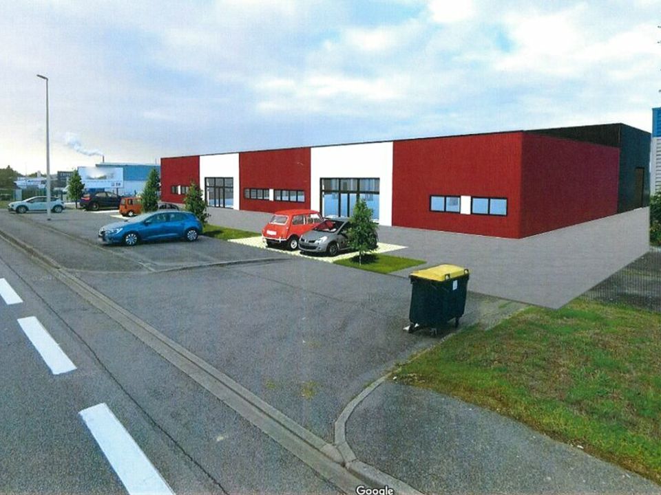 Erhvervsejendom i Lorient, Morbihan - foto 1