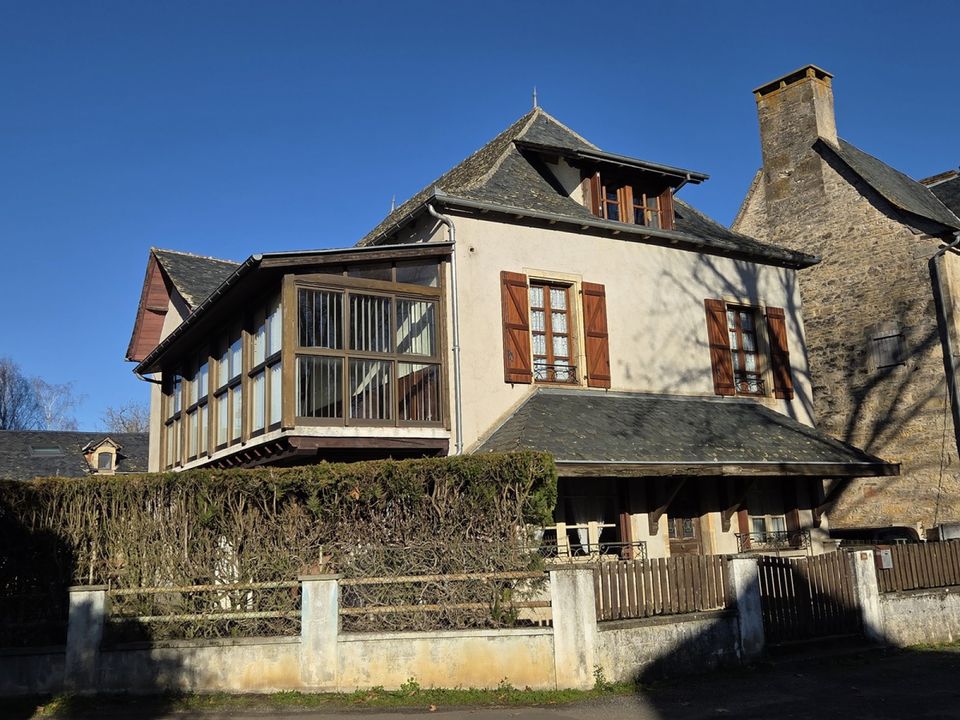 Villa i Salles-Courbaties, Aveyron - foto 1