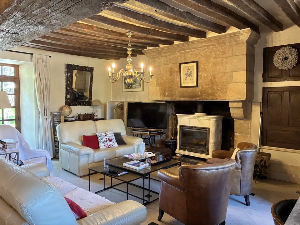 Villa i Le Blanc, Indre - foto 4