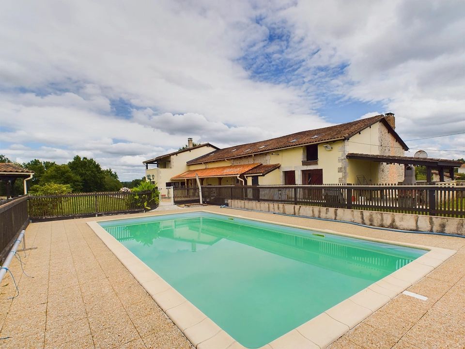 Landsbyhus i Saint-Vincent-de-Connezac, Dordogne - foto 1