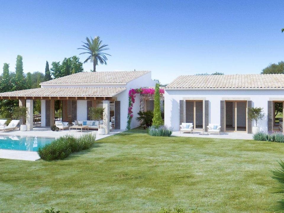 Landejendom i Maria De La Salut, Mallorca - foto 1