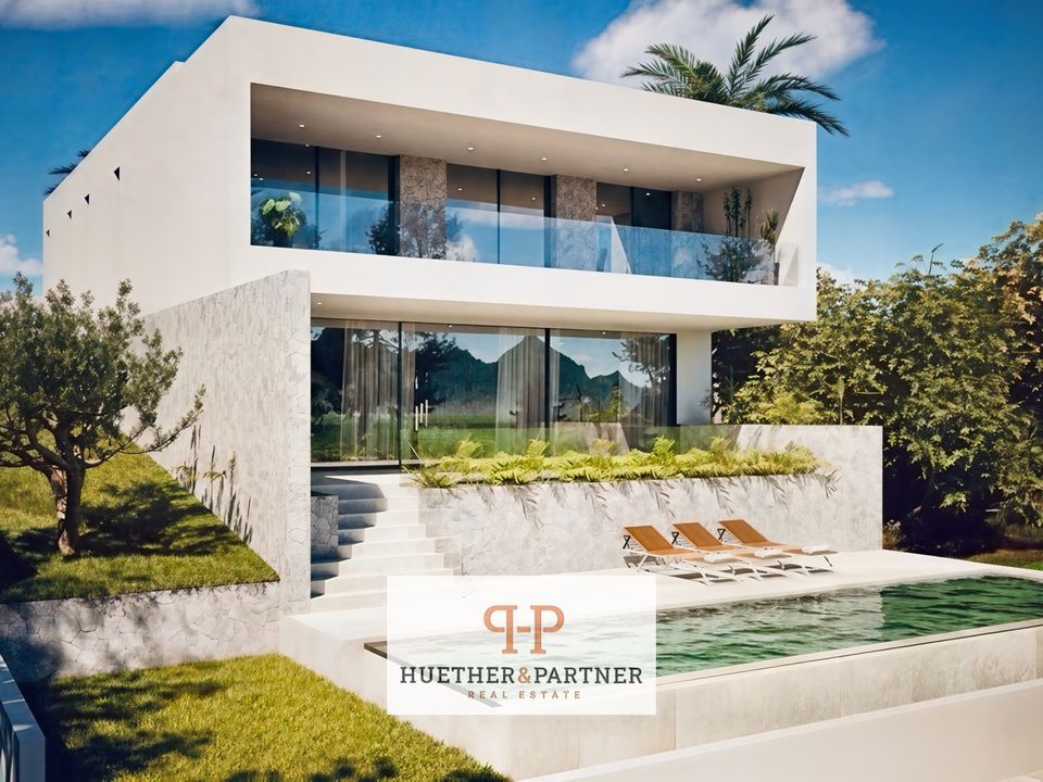 Villa i Bendinat, Mallorca - foto 1