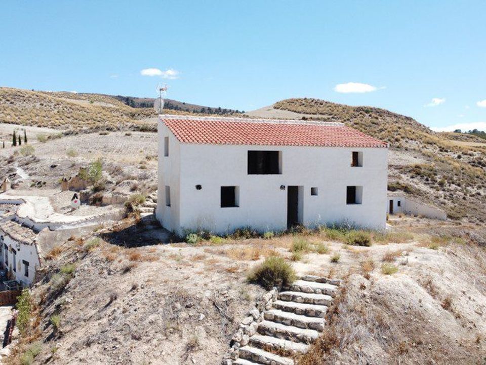 Herregård i Orce, Granada - bilde 1