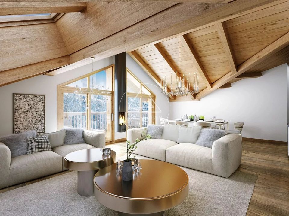 Lejlighed i Morzine, Haute-Savoie - foto 1