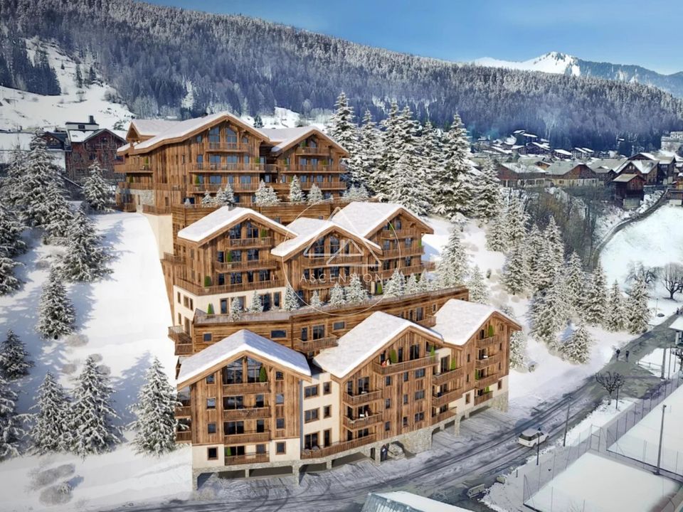 Lejlighed i Morzine, Haute-Savoie - foto 1