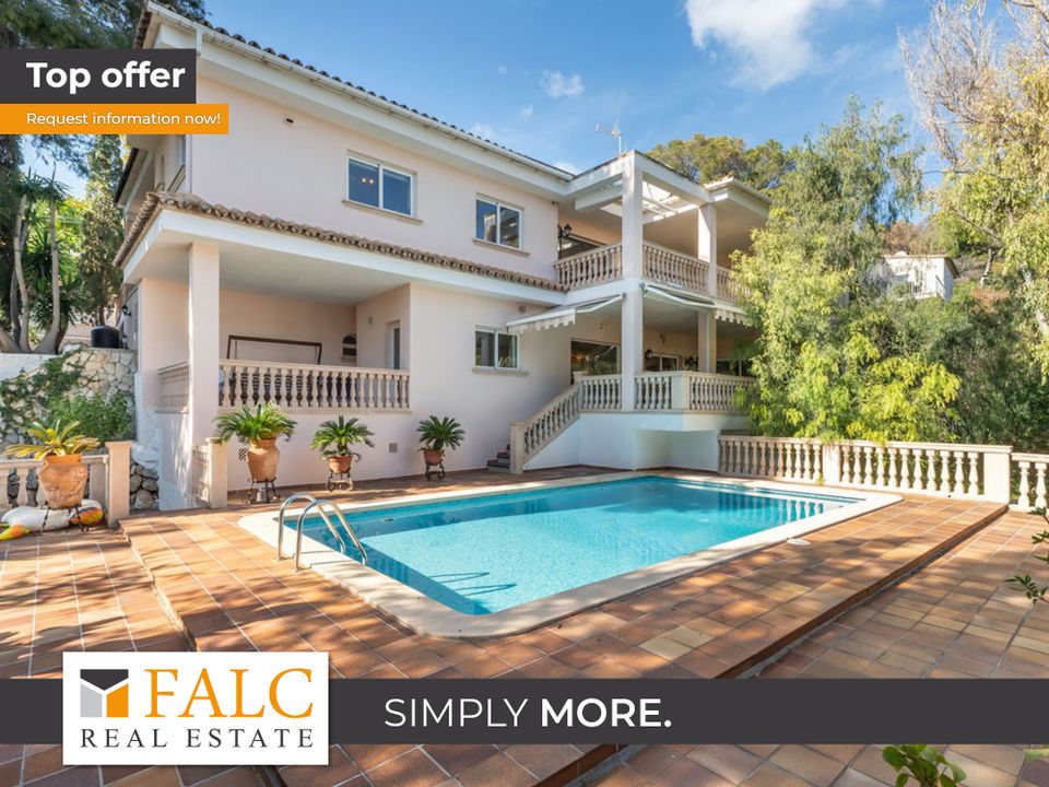 Villa i Costa D'en Blanes, Mallorca - foto 1