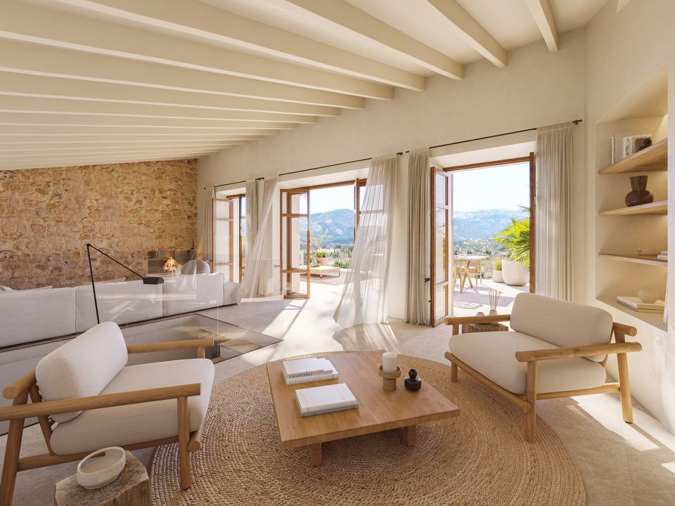 Byhus i Santa Maria Del Cami, Mallorca - foto 3