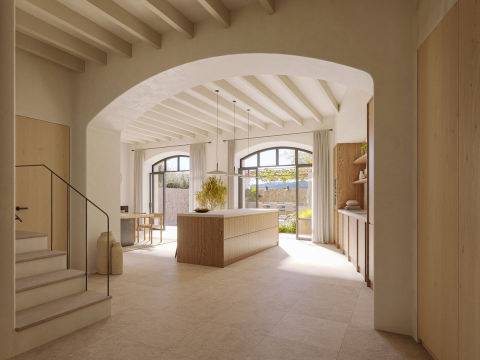 Byhus i Santa Maria Del Cami, Mallorca - foto 5