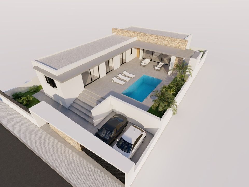 Helårsgrund i La Marina, Alicante - foto 4