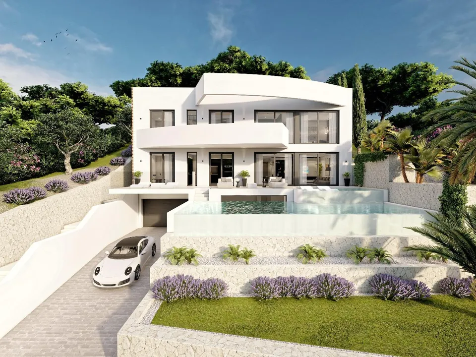 Villa i Altea, Alicante - foto 1