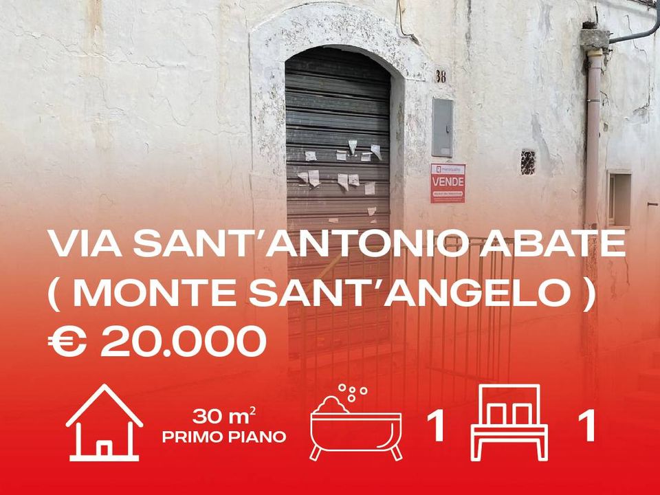 Lejlighed i Monte Sant'Angelo, Foggia - foto 1