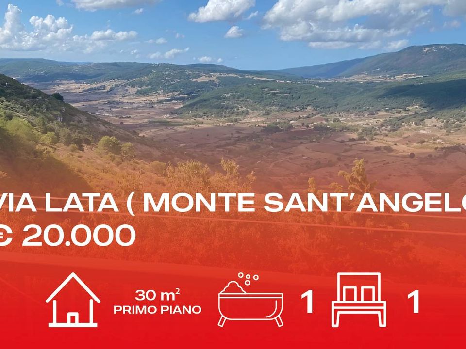 Lejlighed i Monte Sant'Angelo, Foggia - foto 1