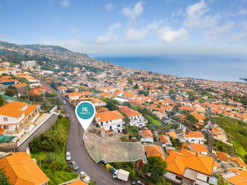 Helårsgrund i Funchal, Madeira - foto 2