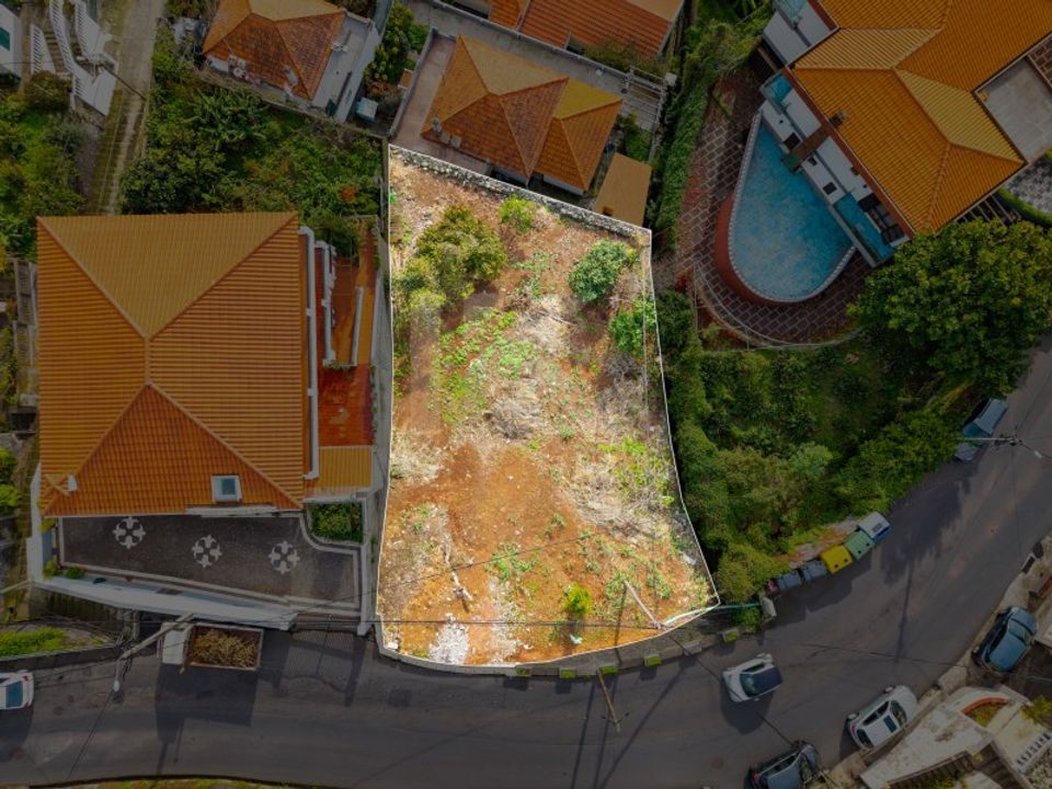 Helårsgrund i Funchal, Madeira - foto 4