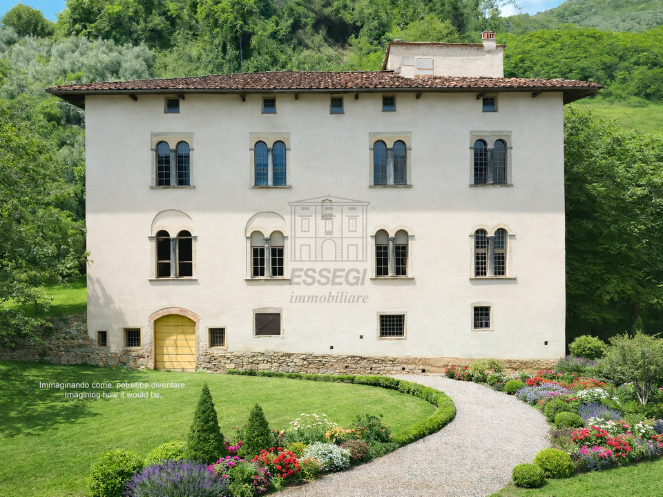 Villa i Pescaglia, Lucca - foto 1