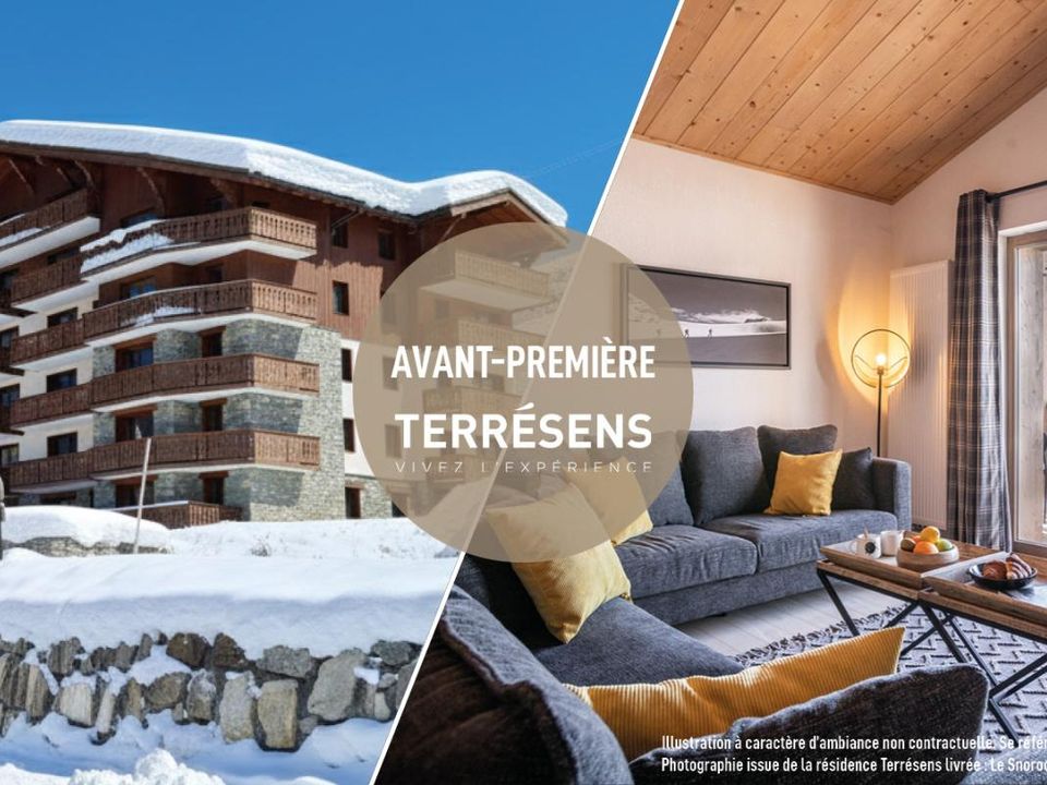 Lejlighed i Les Menuires, Savoie - foto 1
