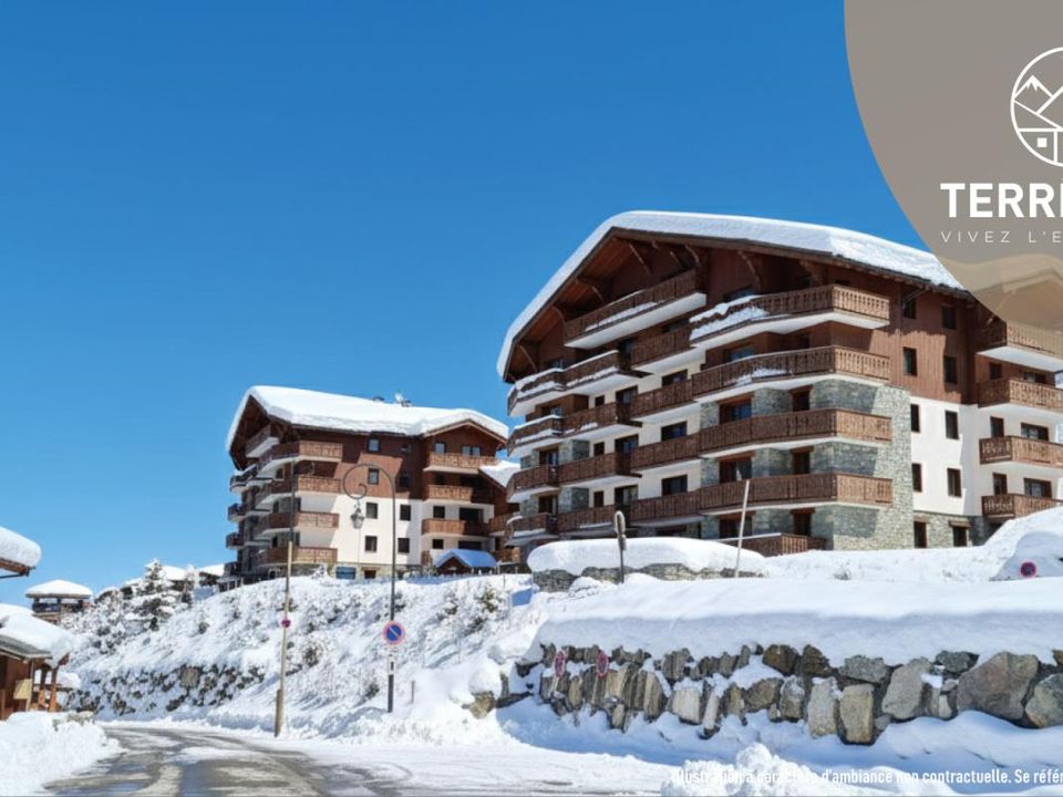 Lejlighed i Les Menuires, Savoie - foto 2