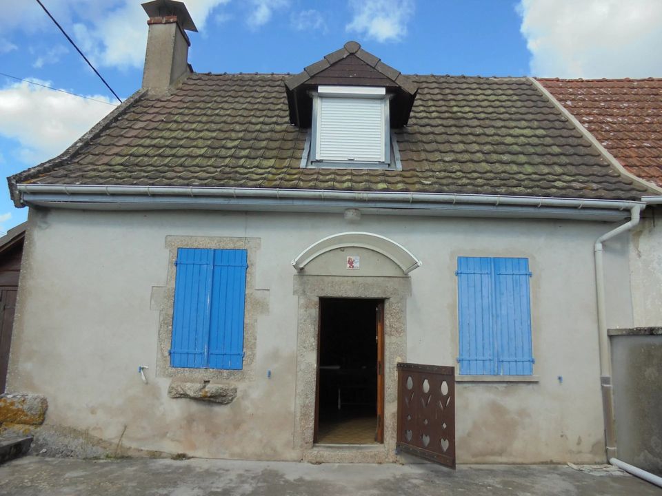 Villa i La Tagnière, Saone-et-Loire - foto 1