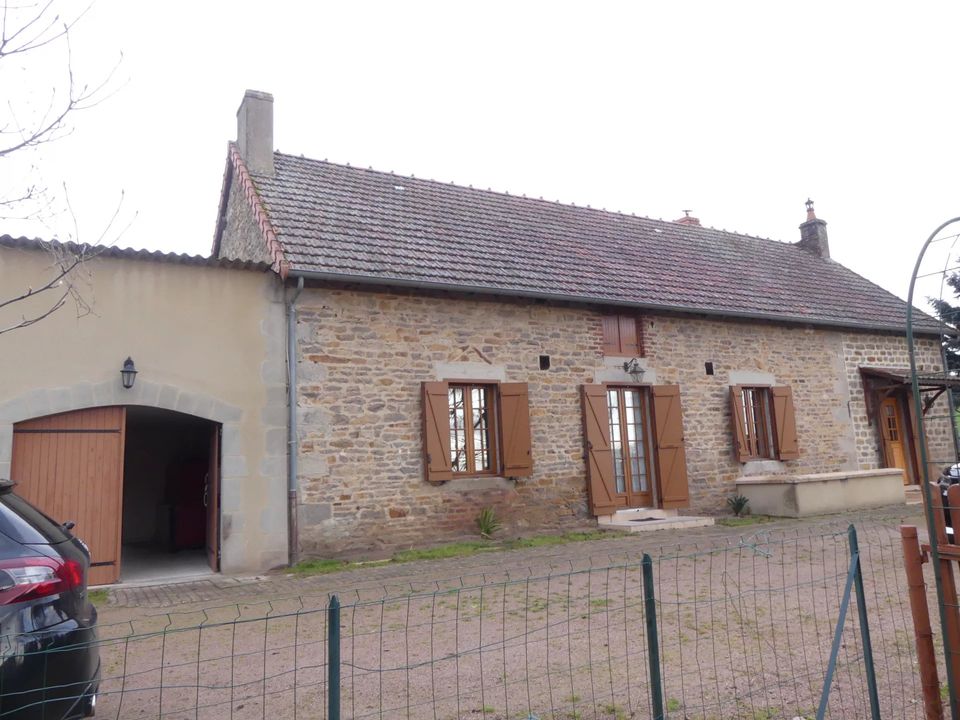 Villa i Charmoy-la-Ville, Saone-et-Loire - foto 1
