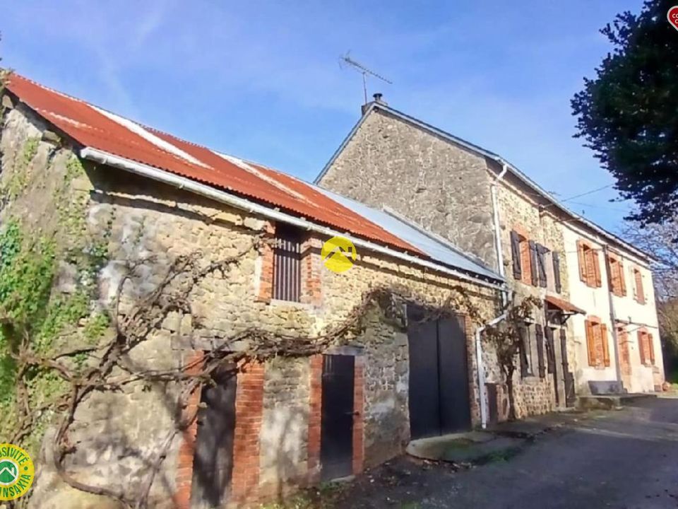 Landejendom i Ceyroux, Creuse - foto 1