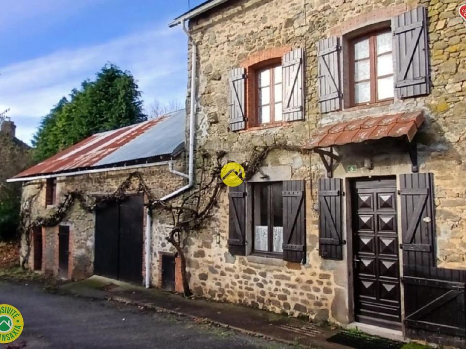 Landejendom i Ceyroux, Creuse - foto 3