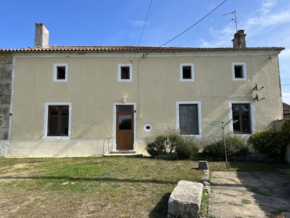 Villa i Chef-Boutonne, Deux-Sevres - foto 1