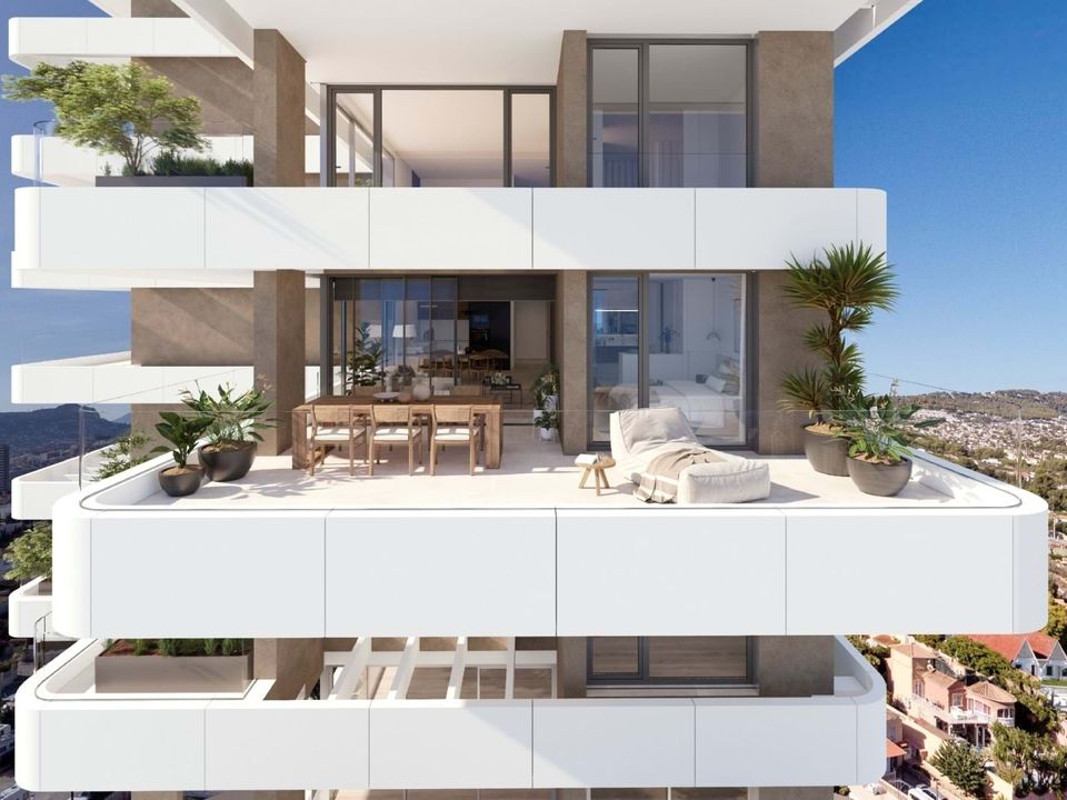 Apartament a Calpe, Alicante - foto 1