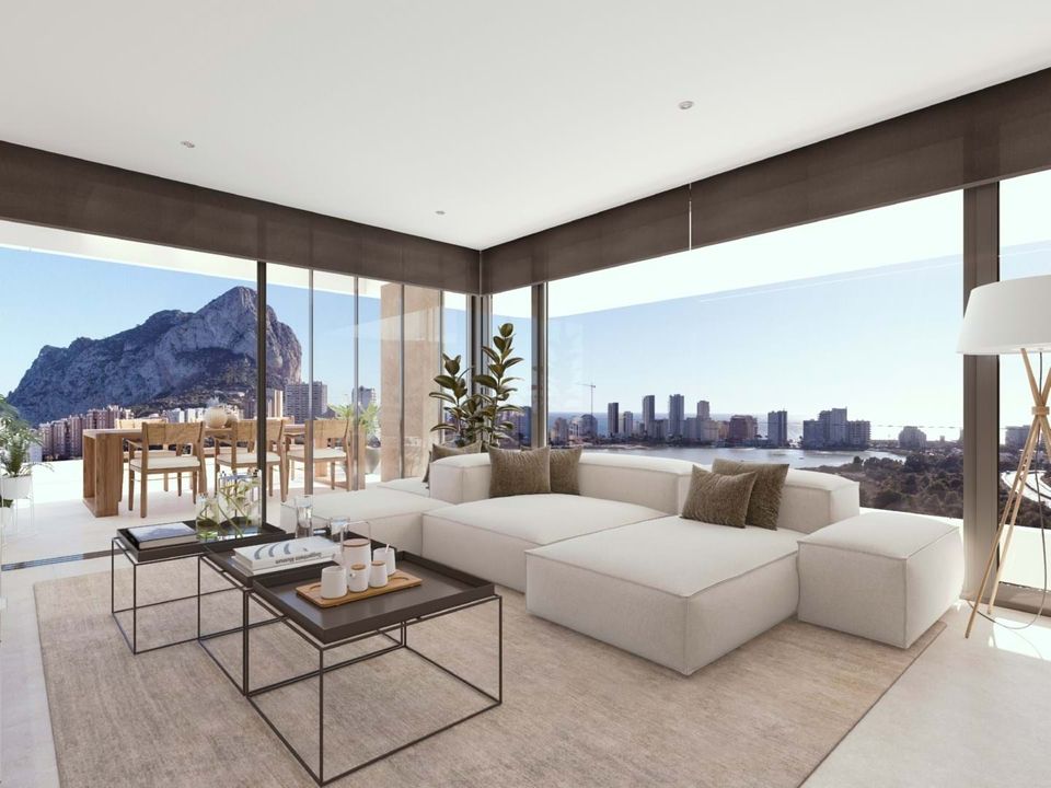 Apartament a Calpe, Alicante - foto 2