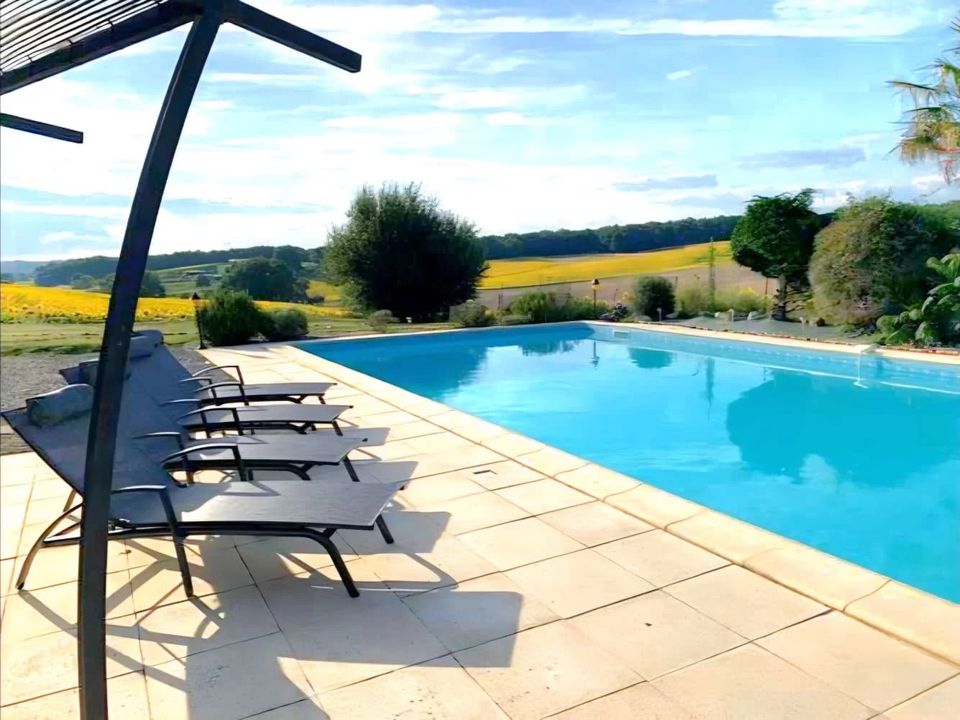 Landsbyhus i Saint-Capraise-d'Eymet, Dordogne - foto 1