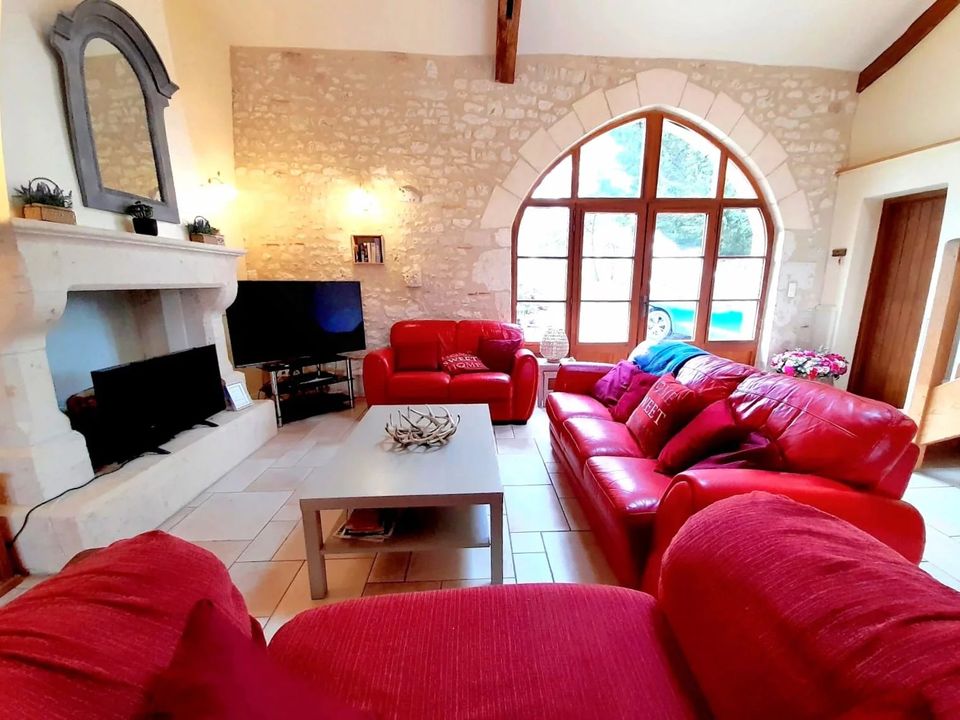 Landsbyhus i Saint-Capraise-d'Eymet, Dordogne - foto 3