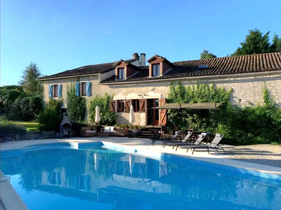 Landsbyhus i Saint-Capraise-d'Eymet, Dordogne - foto 2
