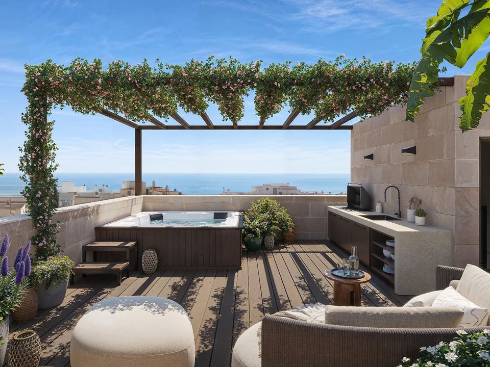 Penthouse i Palma De Mallorca, Mallorca - foto 1