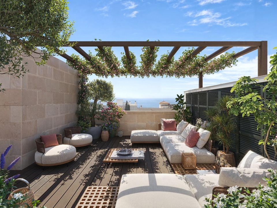 Penthouse i Palma De Mallorca, Mallorca - foto 2
