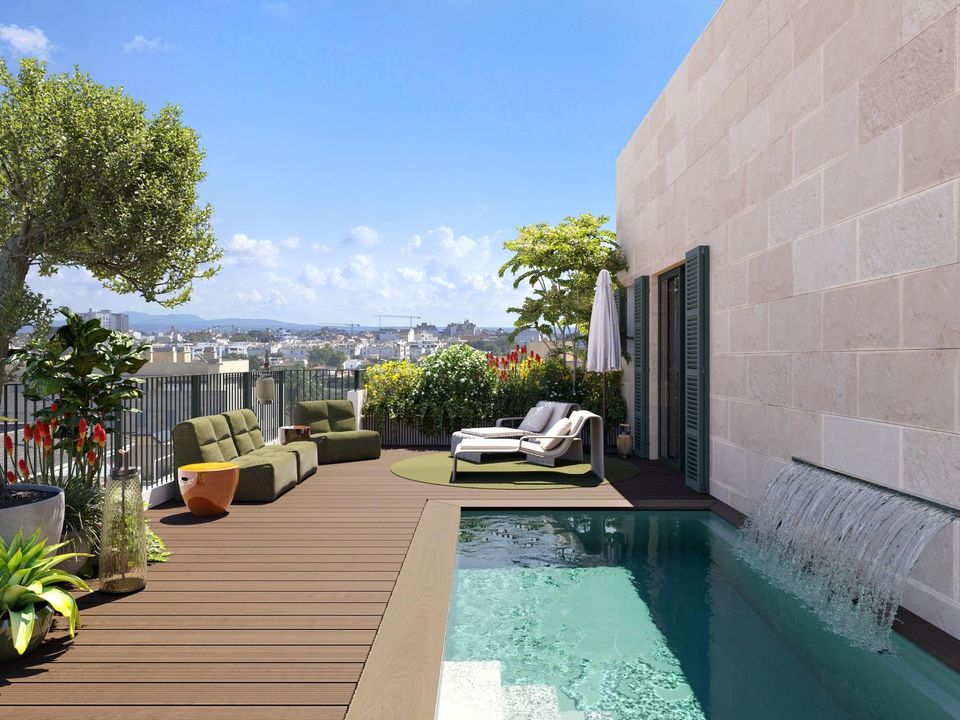 Penthouse i Palma De Mallorca, Mallorca - foto 4