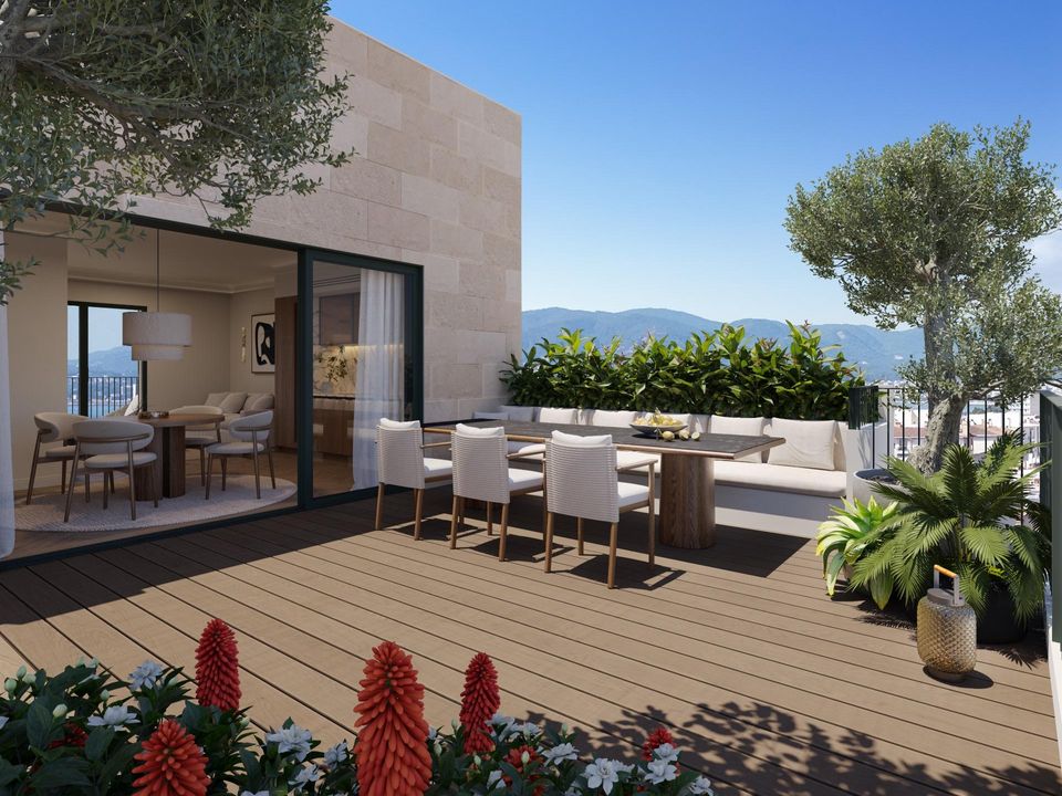Penthouse i Palma De Mallorca, Mallorca - foto 5