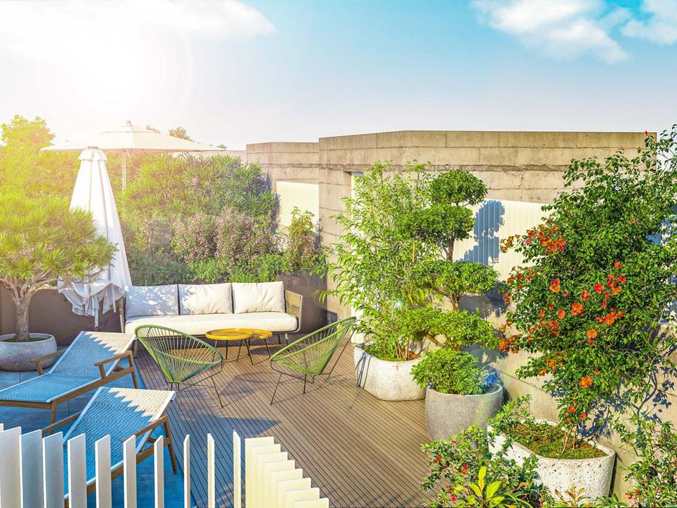 Penthouse i Estepona, Malaga - foto 1