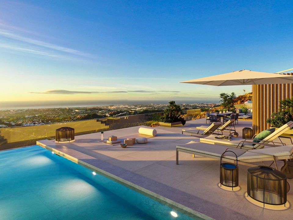 Penthouse i Marbella, Malaga - foto 1