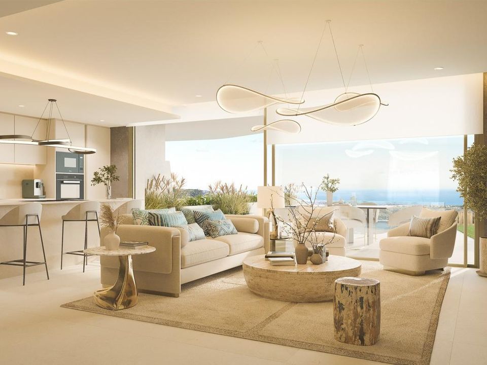 Penthouse i Marbella, Malaga - foto 2