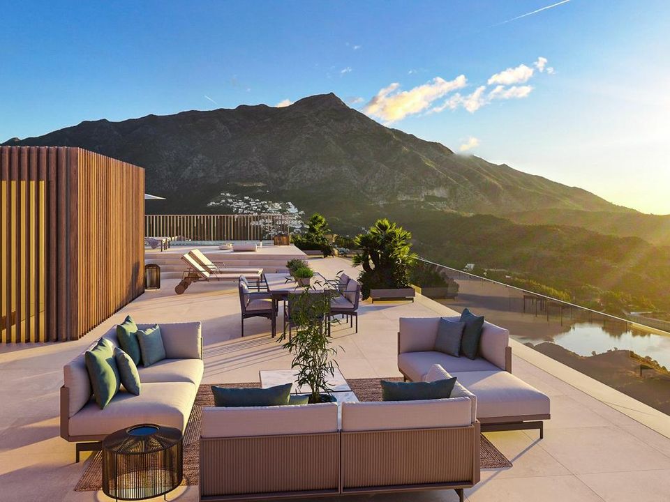 Penthouse i Marbella, Malaga - foto 3