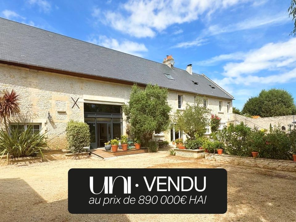 Villa i Sainte-Croix-sur-Mer, Calvados - foto 1