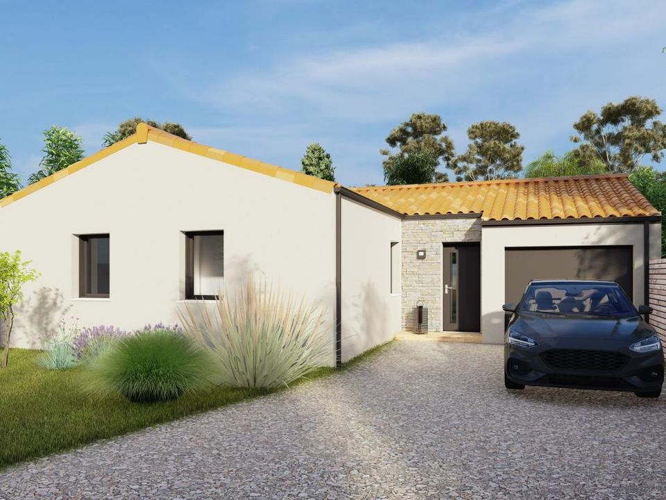 Villa i Pont-Saint-Martin, Loire-Atlantique - foto 1