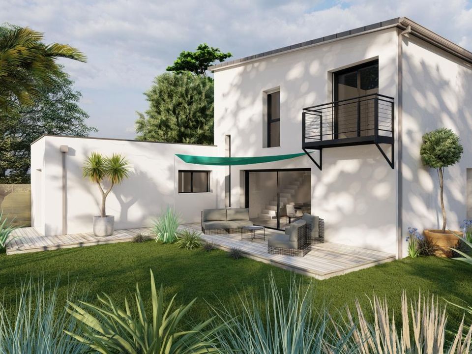 Villa i Bouaye, Loire-Atlantique - bilde 1