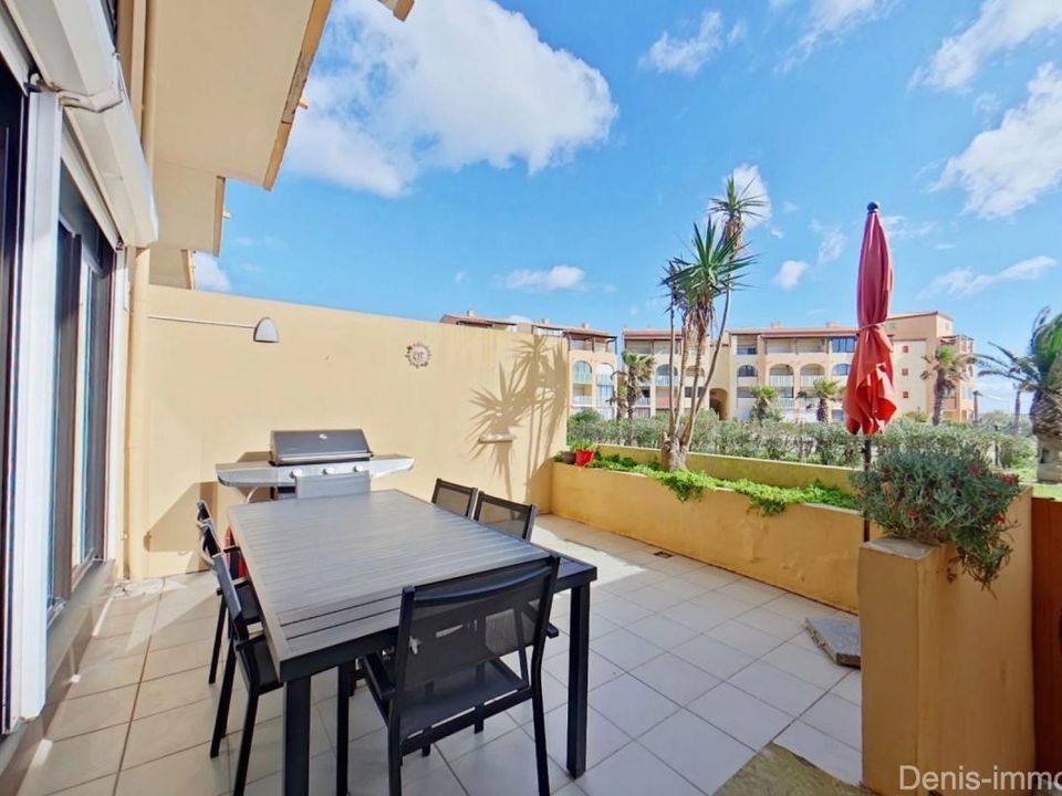 Duplex i Le Barcares, Pyrenees-Orientales - foto 1