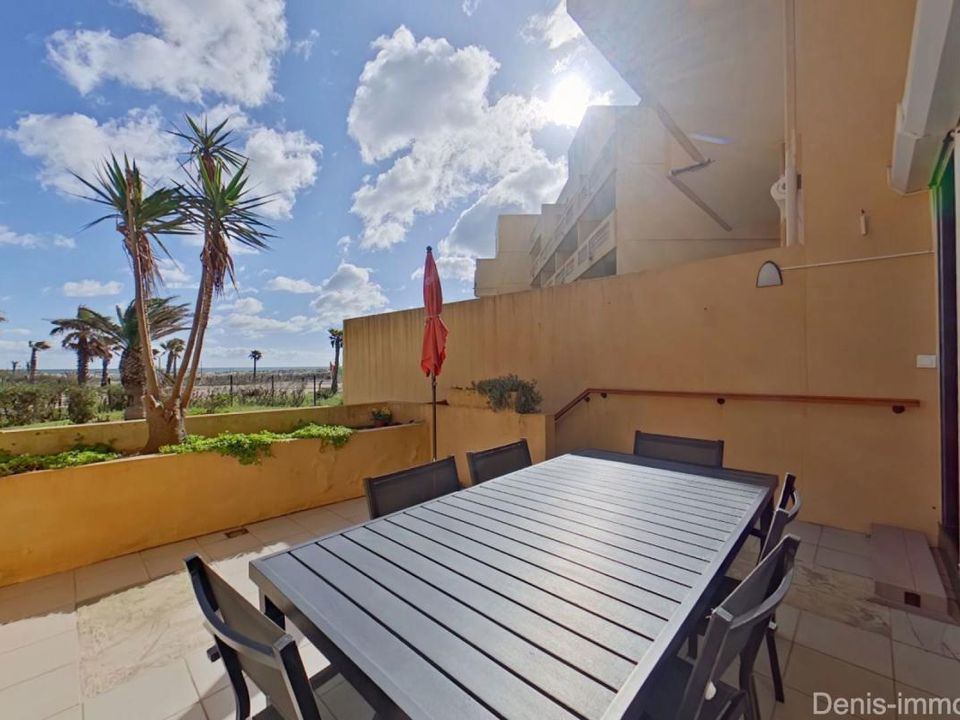 Duplex i Le Barcares, Pyrenees-Orientales - foto 2