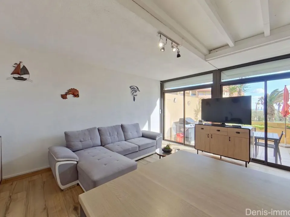Duplex i Le Barcares, Pyrenees-Orientales - foto 3