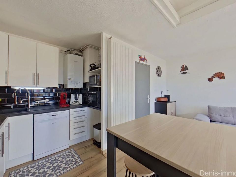 Duplex i Le Barcares, Pyrenees-Orientales - foto 4